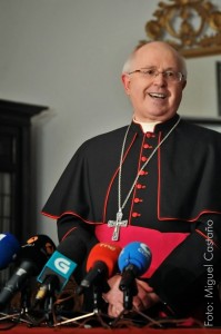 Arzobispo engtrevista