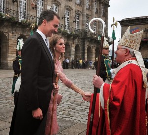 Arzobispo reyes de España